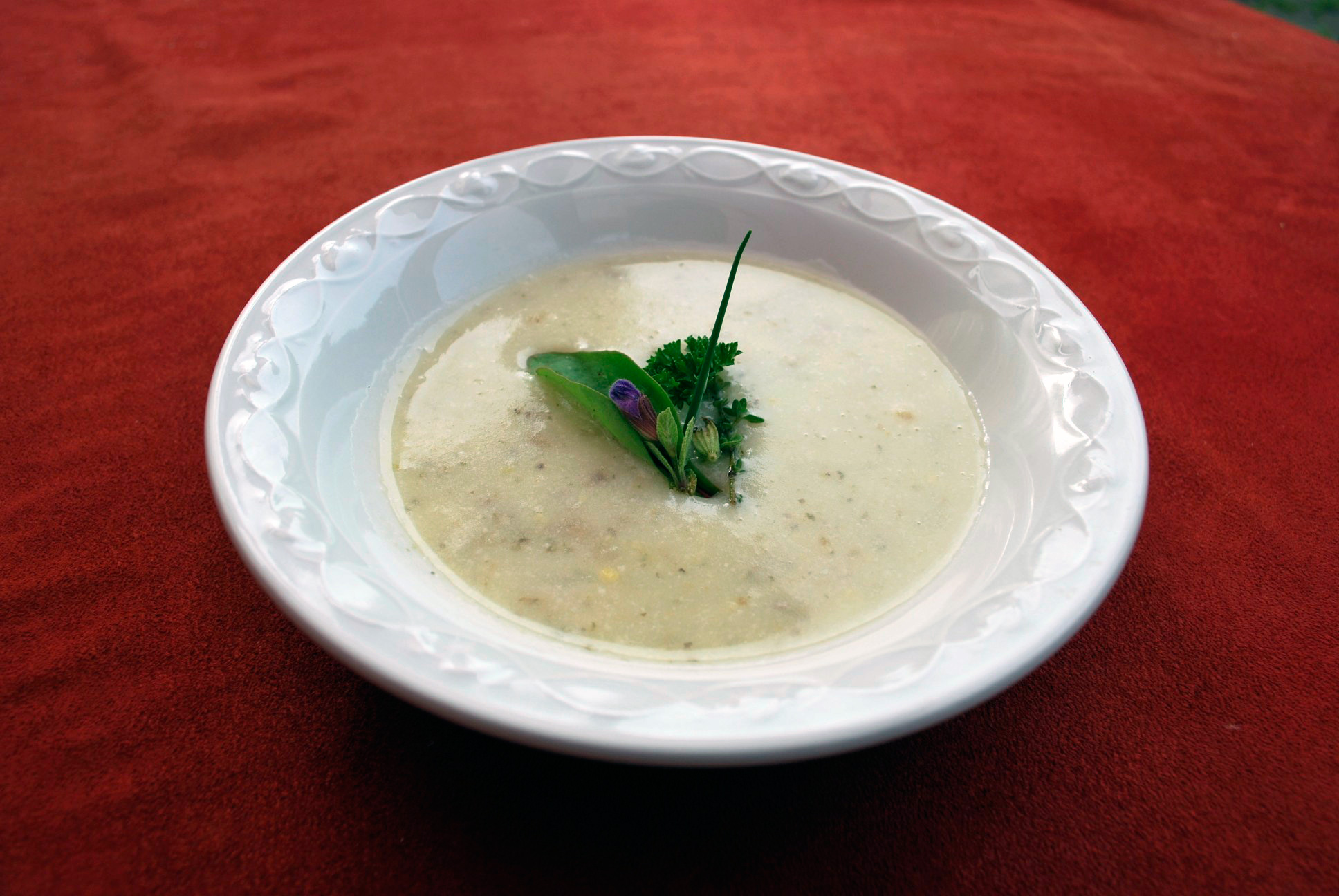 Jerusalem Artichoke Soup
