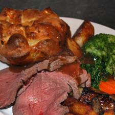 Roast Beef with Yorkshire Pudding