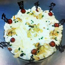 Old English Sherry Trifle